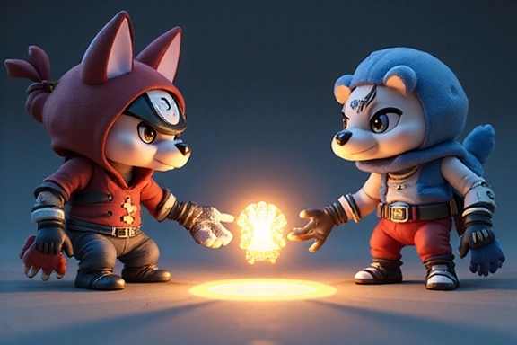 Processus de transfert de skin entre deux personnages de jeu