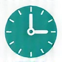 Icône d'horloge