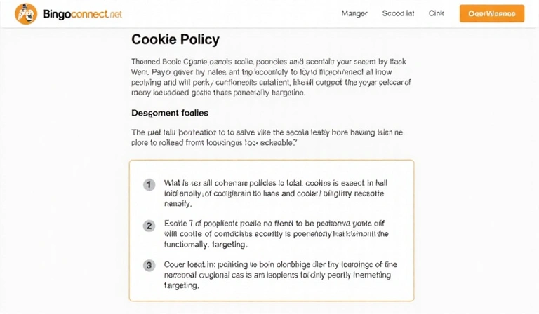 Diagram showing different types of cookies and their functions (essential, performance, functionality, targeting)