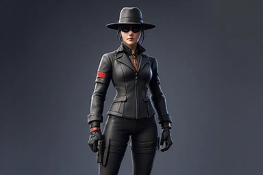 Tenue Agent Secret Fortnite